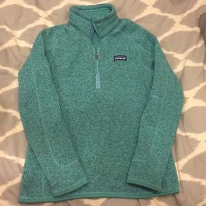 Women’s Patagonia Better Sweater 1/4 zip